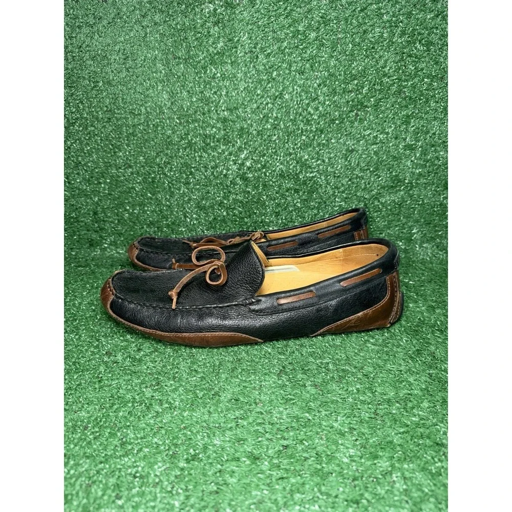 Sperry Top-sider Gold Cup Mens Size 11 Luxury Collection Boat Shoe Brown Leather